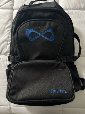 NFINITY Black & Blue Backpack